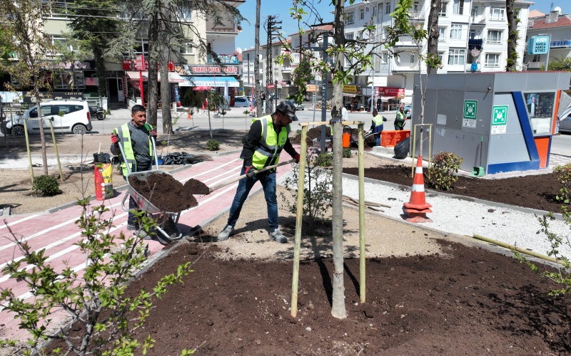 ETİMESGUT BELEDİYESİ PARK VE BAHÇELER MÜDÜRLÜĞÜ'NÜN BİR GÜNÜ...