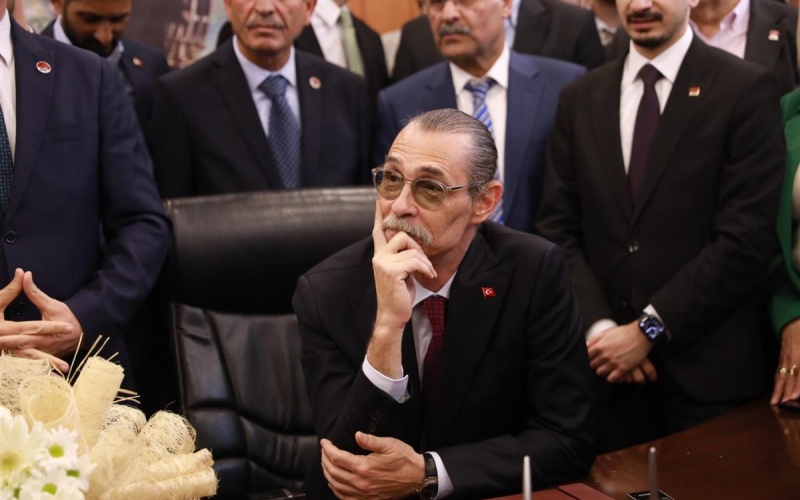 DEVİR TESLİM TÖRENİ GERÇEKLEŞTİ.