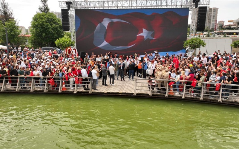 GÖKSU´DA BAYRAM COŞKUSU: YELKENLER FORA!