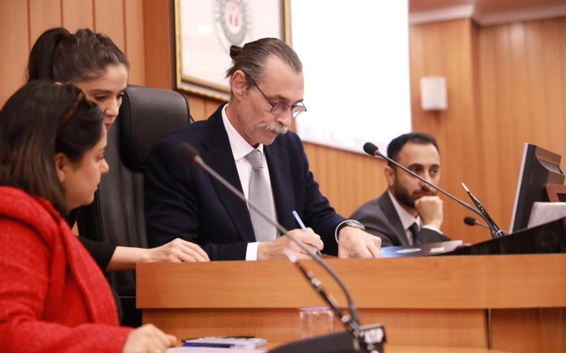 YENİ DÖNEM İLK BELEDİYE MECLİSİ GERÇEKLEŞTİRİLDİ.