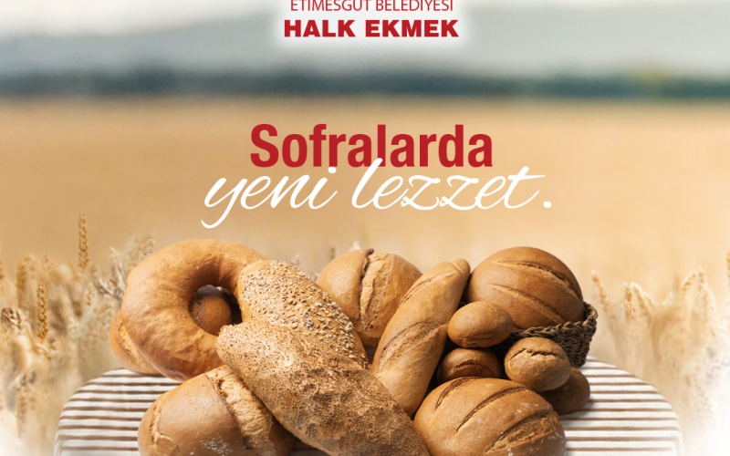 ETİMESGUT BELEDİYESİ, “HALK İÇİN EKMEK” ANLAYIŞIYLA HALK EKMEK ÜRETİM FABRİKASINI GÜÇLENDİRDİ