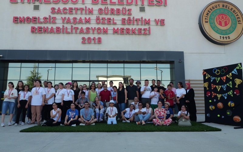ENGELSİZ YAŞAM MERKEZİ’NDE SPOR DOLU BİR GÜN!