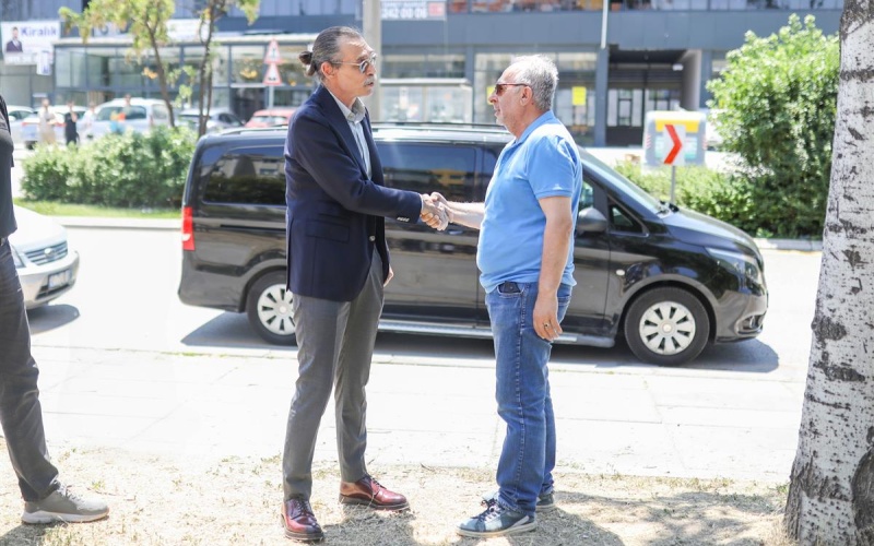 BAŞKAN BEŞİKCİOĞLU, PARK VE YEŞİL ALANLARDAKİ ÇALIŞMALARI YERİNDE İNCELEDİ.